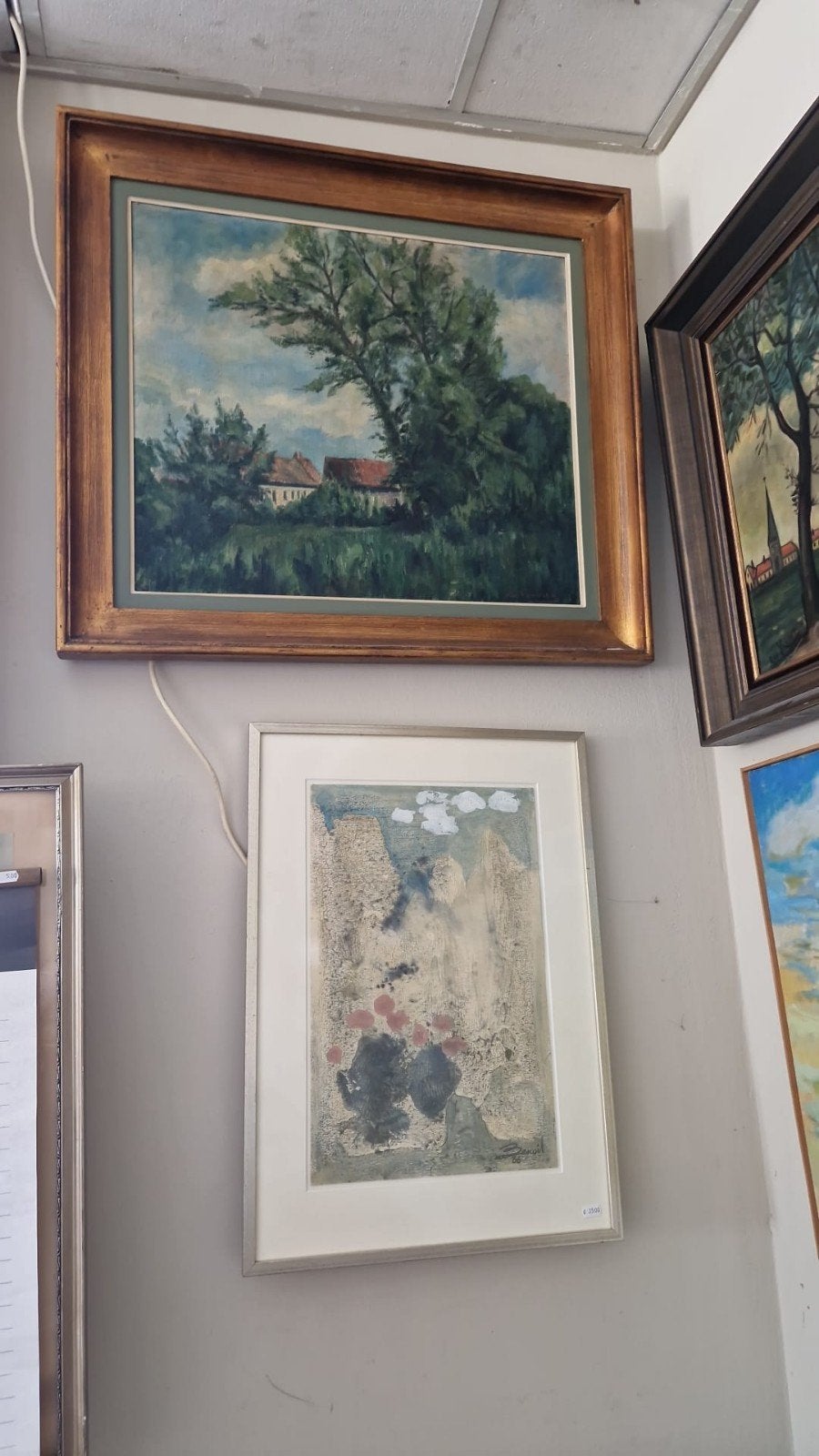 Diverse schilderijen en kunstwerken te koop in Ede, Antiek en Kunst, Kunst | Schilderijen | Klassiek, Doek, Realistisch, Ophalen of Verzenden