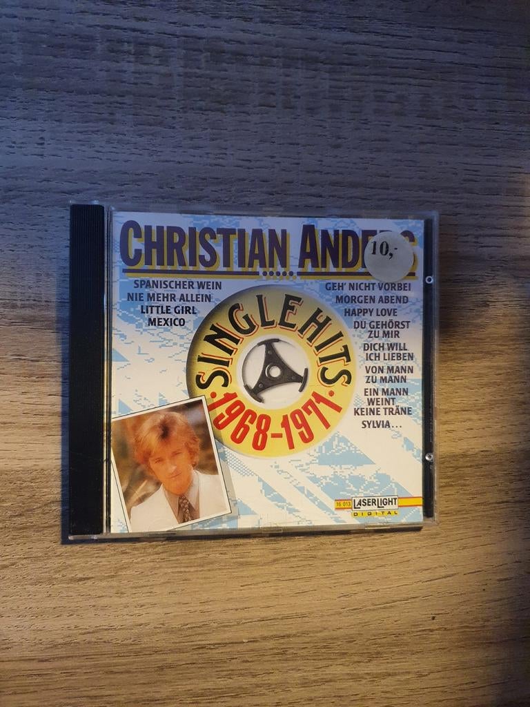 Cd christian anders, Cd's en Dvd's, Ophalen of Verzenden, Zo goed als nieuw
