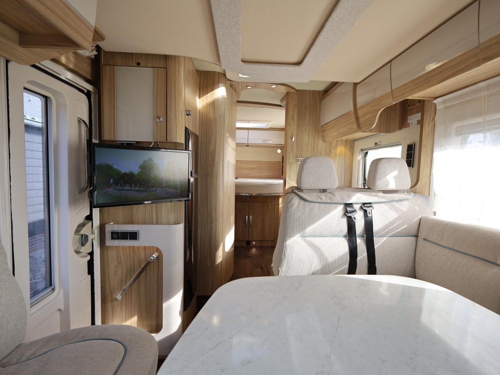 Hymer T 698 CL Queensbed + hefbed, Niet ingevuld, Fiat, Bedrijf, Elektrische ramen