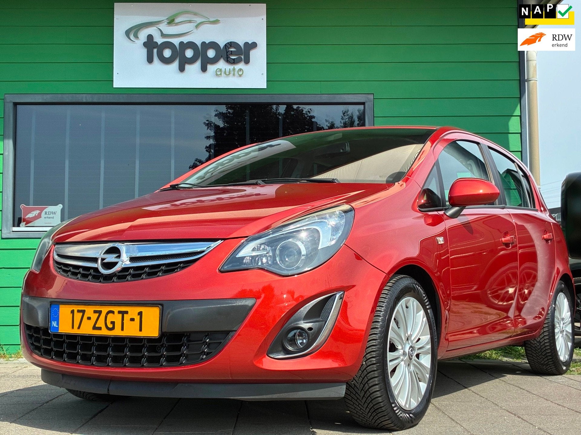 Opel Corsa 1.4-16V Cosmo|2e Eigenaar|Climatronic|CruiseContr, Auto's, Voorwielaandrijving, Euro 5, Gebruikt, 1398 cc
