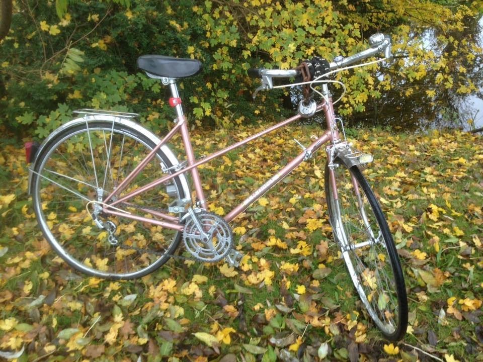 Vintage Racefiets J.M.Duret, Minder dan 10 versnellingen, Gebruikt, 26 inch, Aluminium
