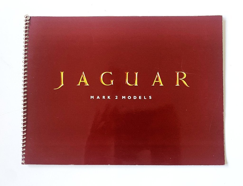 Jaguar Mk2 brochure 1960, Verzenden, Gelezen, Overige merken