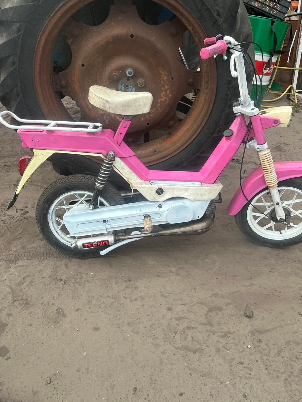Gilera citta new kids thema, Ophalen, Zo goed als nieuw, Kap