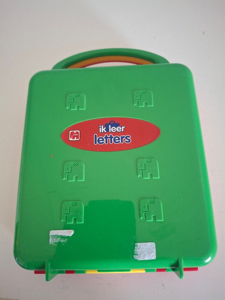 Ik leer letters, spel, Kinderen en Baby's, Speelgoed | Educatief en Creatief, Ophalen of Verzenden, Gebruikt, Taal en Lezen