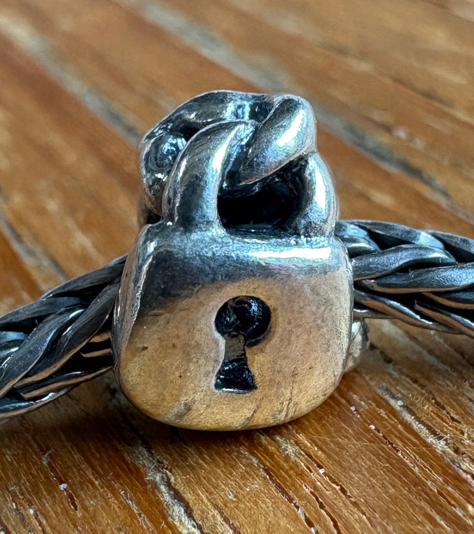 Trollbeads World Tour Italy Love Locks, Verzenden, Nieuw, Zilver, Trollbeads