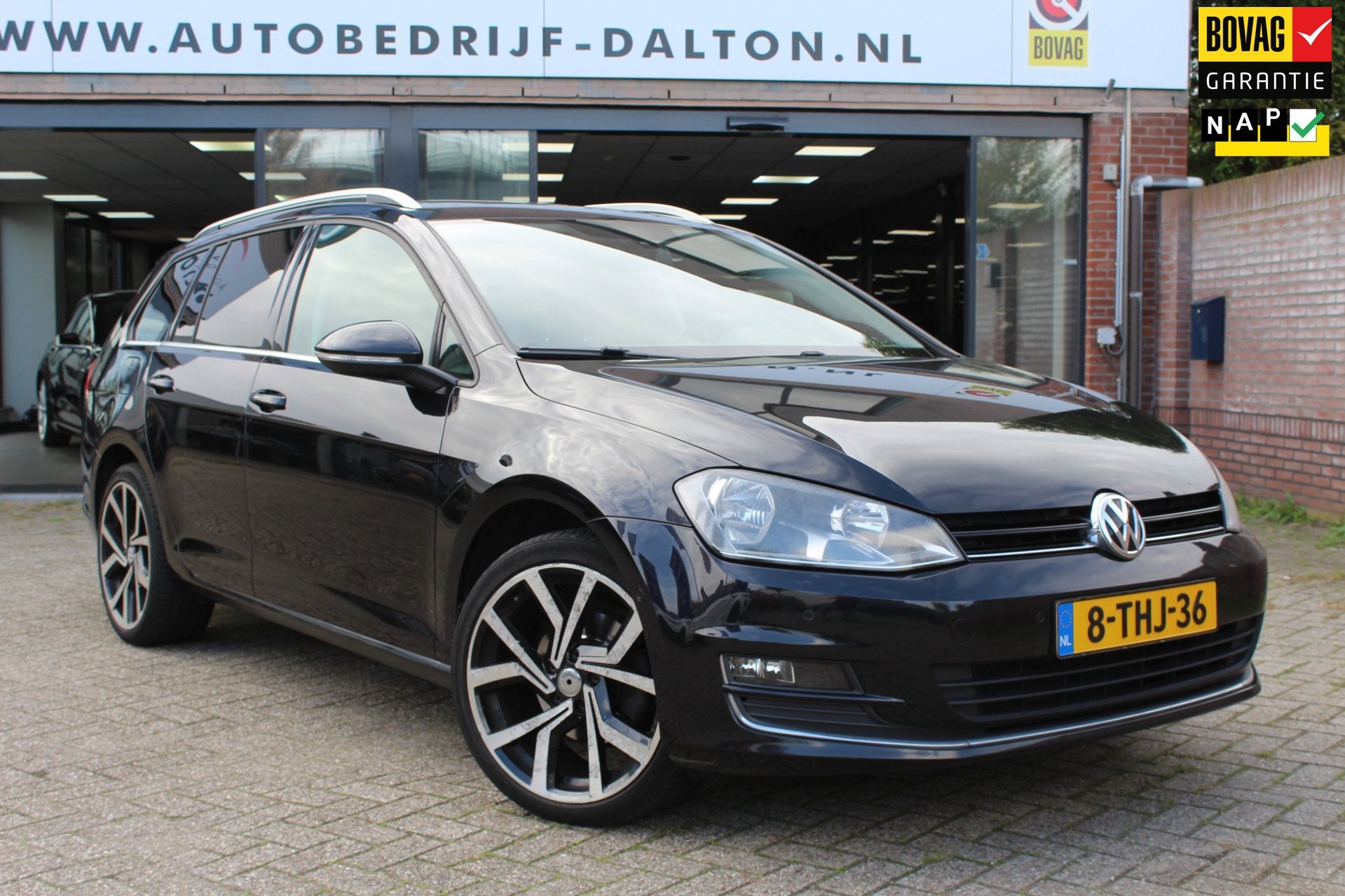 Volkswagen Golf Variant 1.4 TSI Highline PANODAK / TREKHAAK, Auto's, Euro 5, Gebruikt, Zwart, 4 cilinders