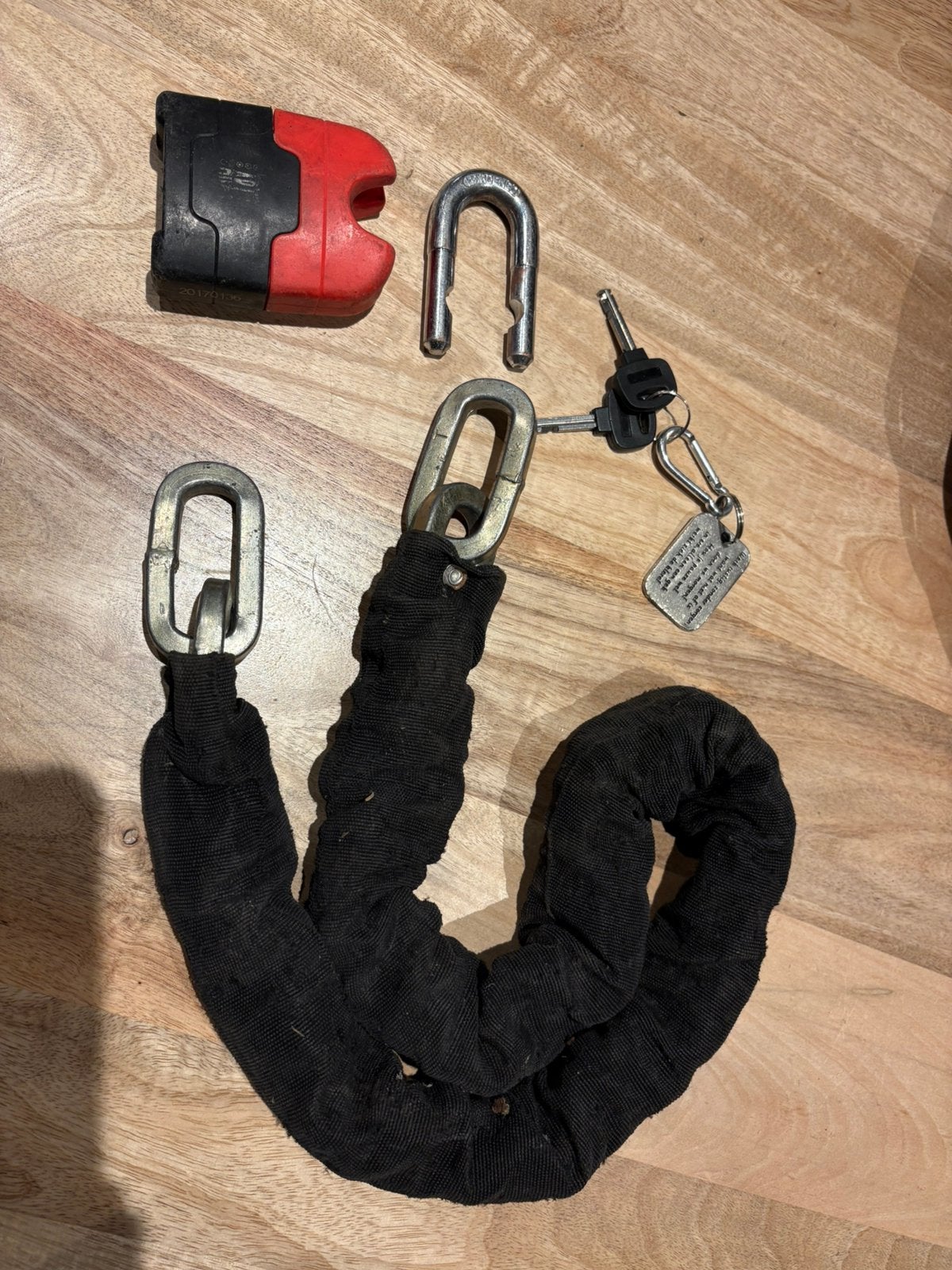 Top-Lock motor / scooter slot, Motoren, Ophalen, Gebruikt