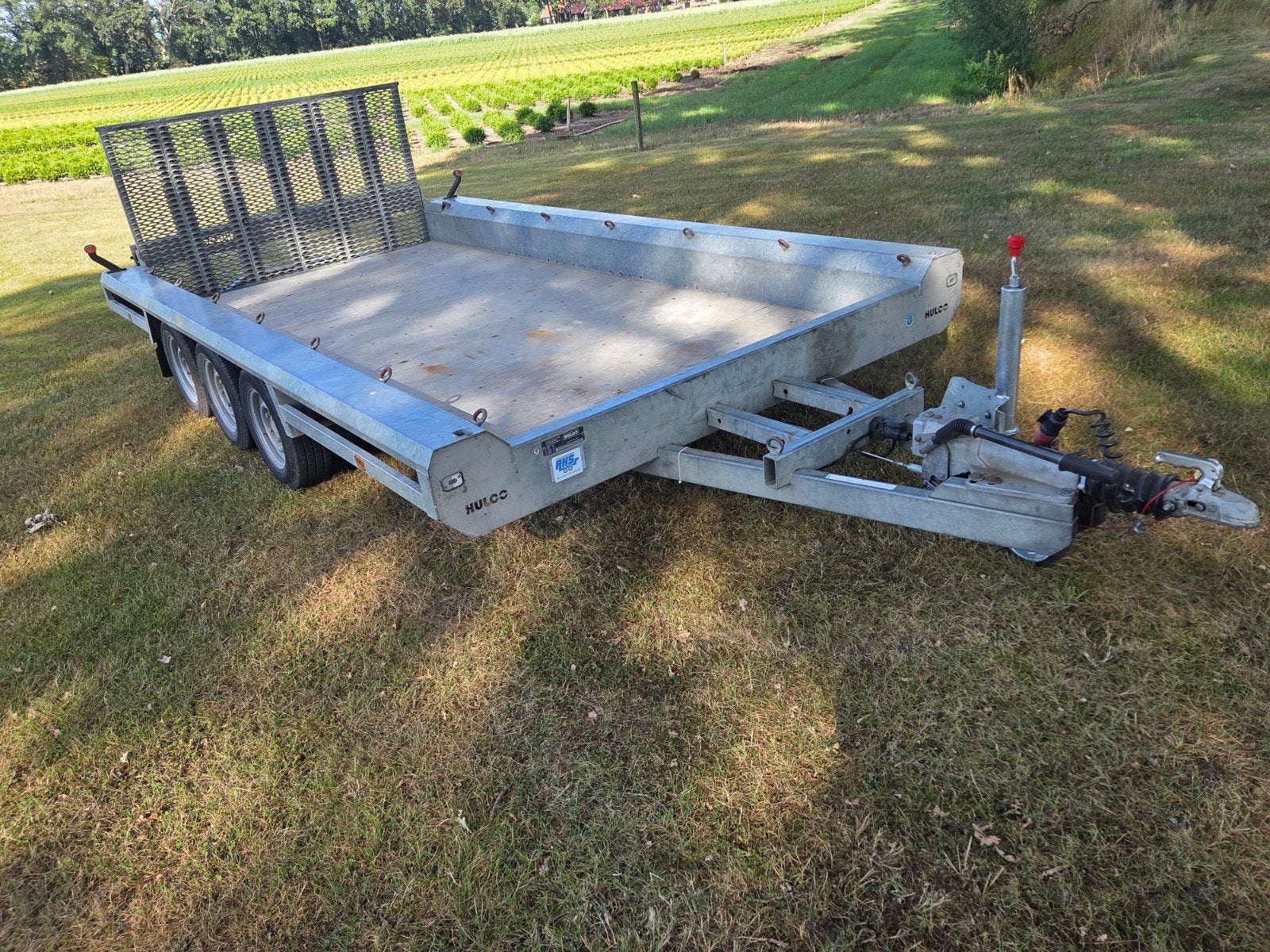 Machinetransporter HULCO TERRAX 3 3500 KG, Ophalen, Gebruikt