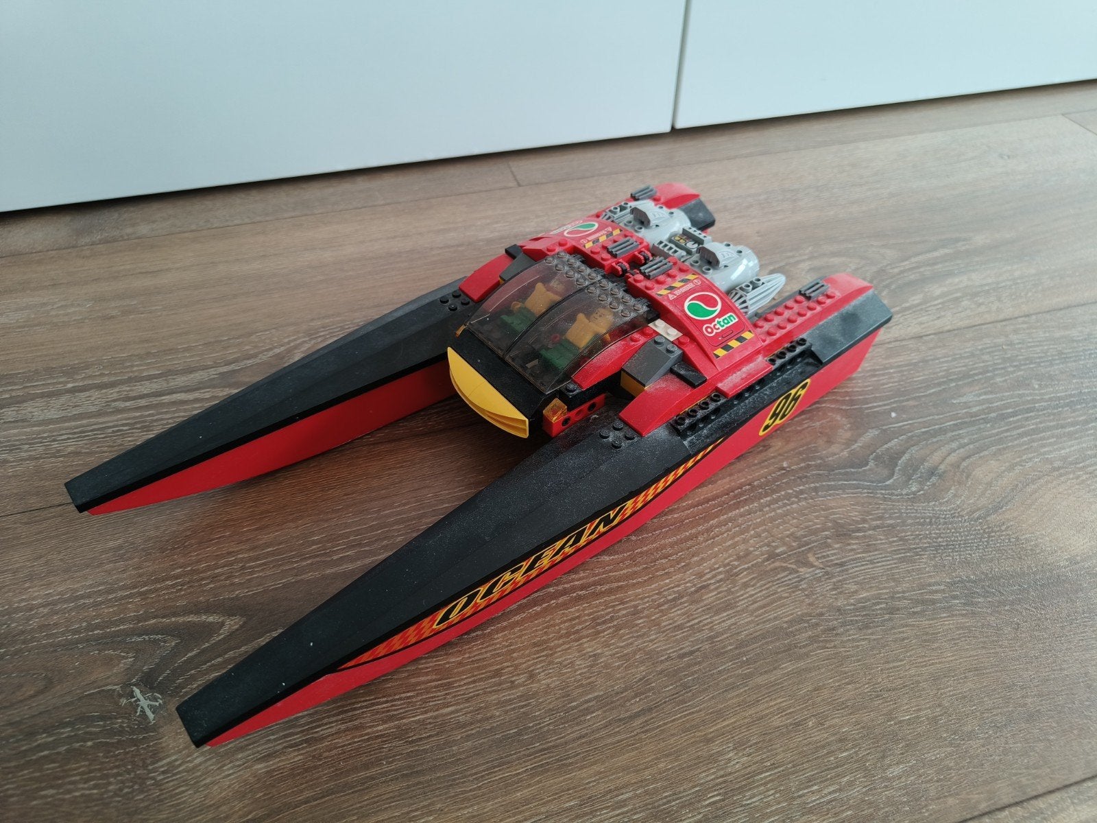 lego drijfbare speedboot 7244, Kinderen en Baby's, Ophalen