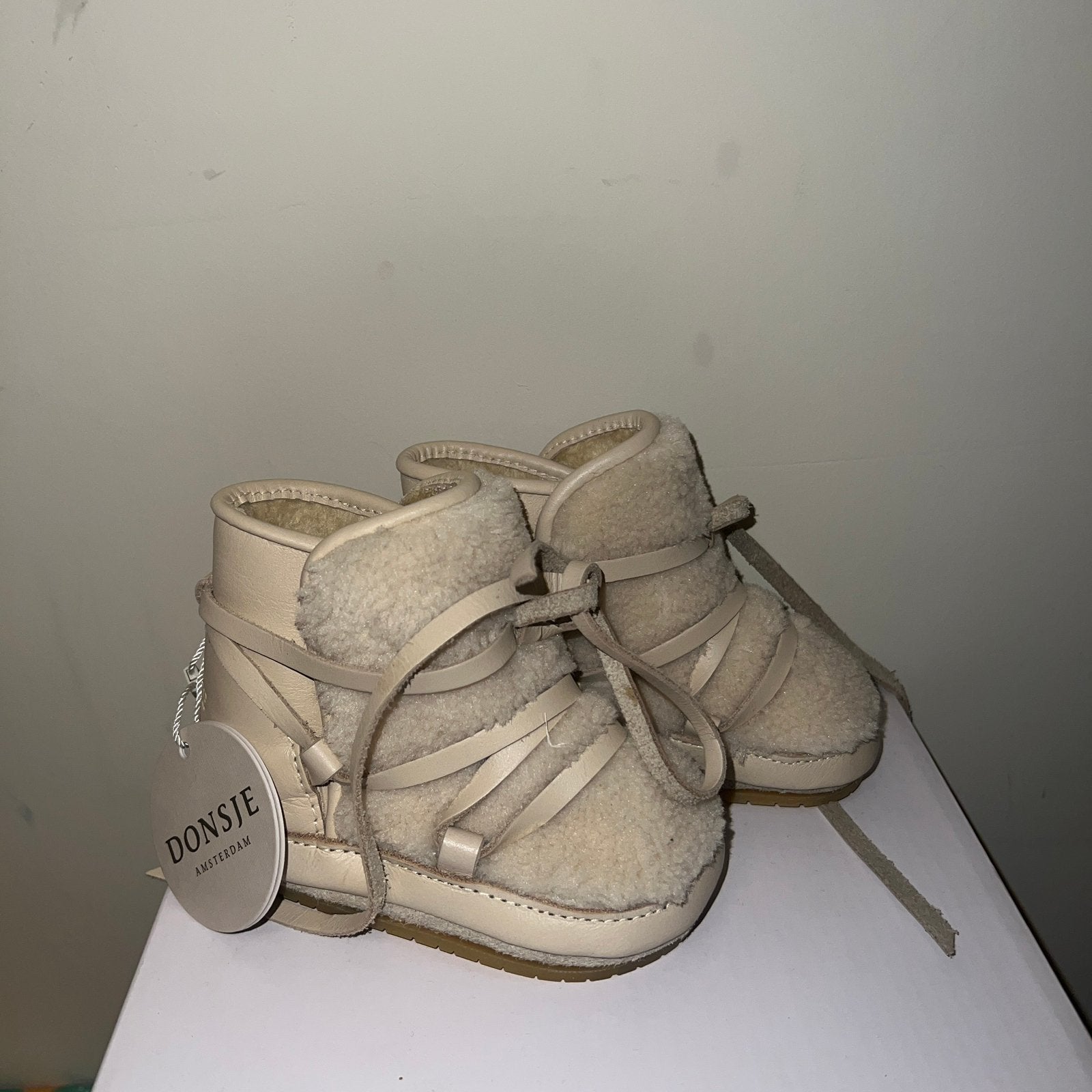 Donsje Cassi Booties nieuw 19-20, Ophalen of Verzenden, Nieuw, Meisje, Laarsjes