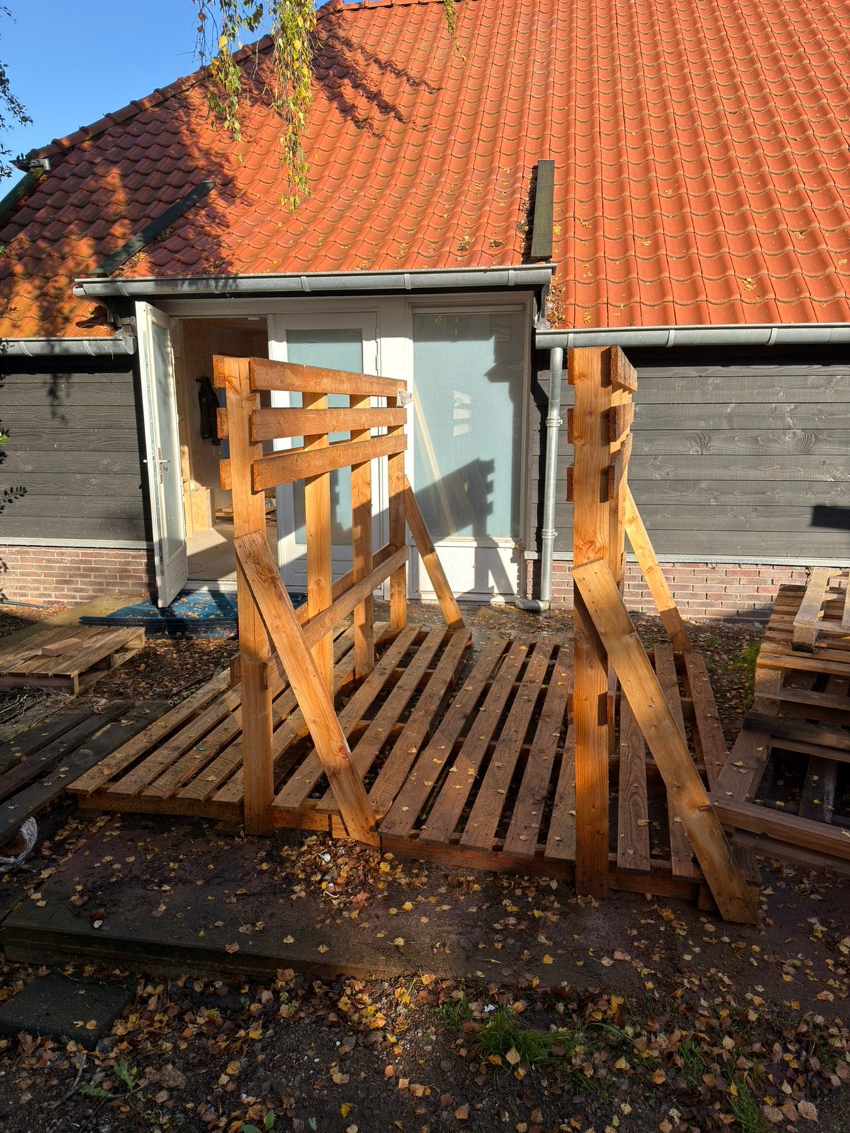 Kozijn bok, Ophalen, Zo goed als nieuw, Overige typen, Minder dan 2 meter
