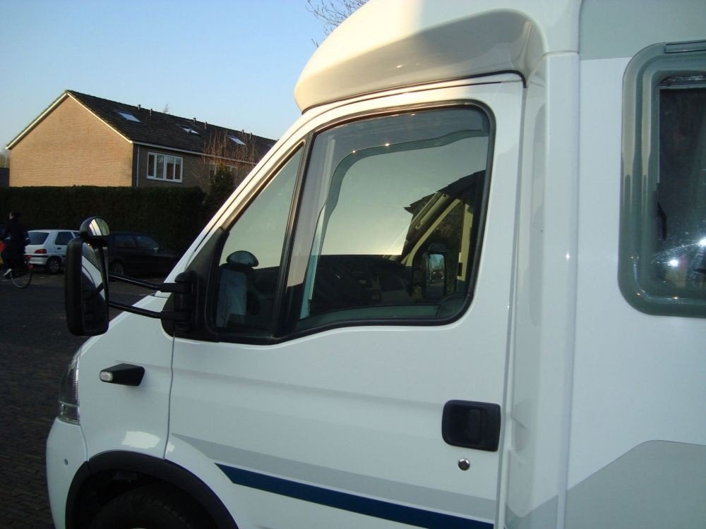 Renault Master zijwindschermen raamspoilers donkere fenders, Ophalen of Verzenden, Nieuw