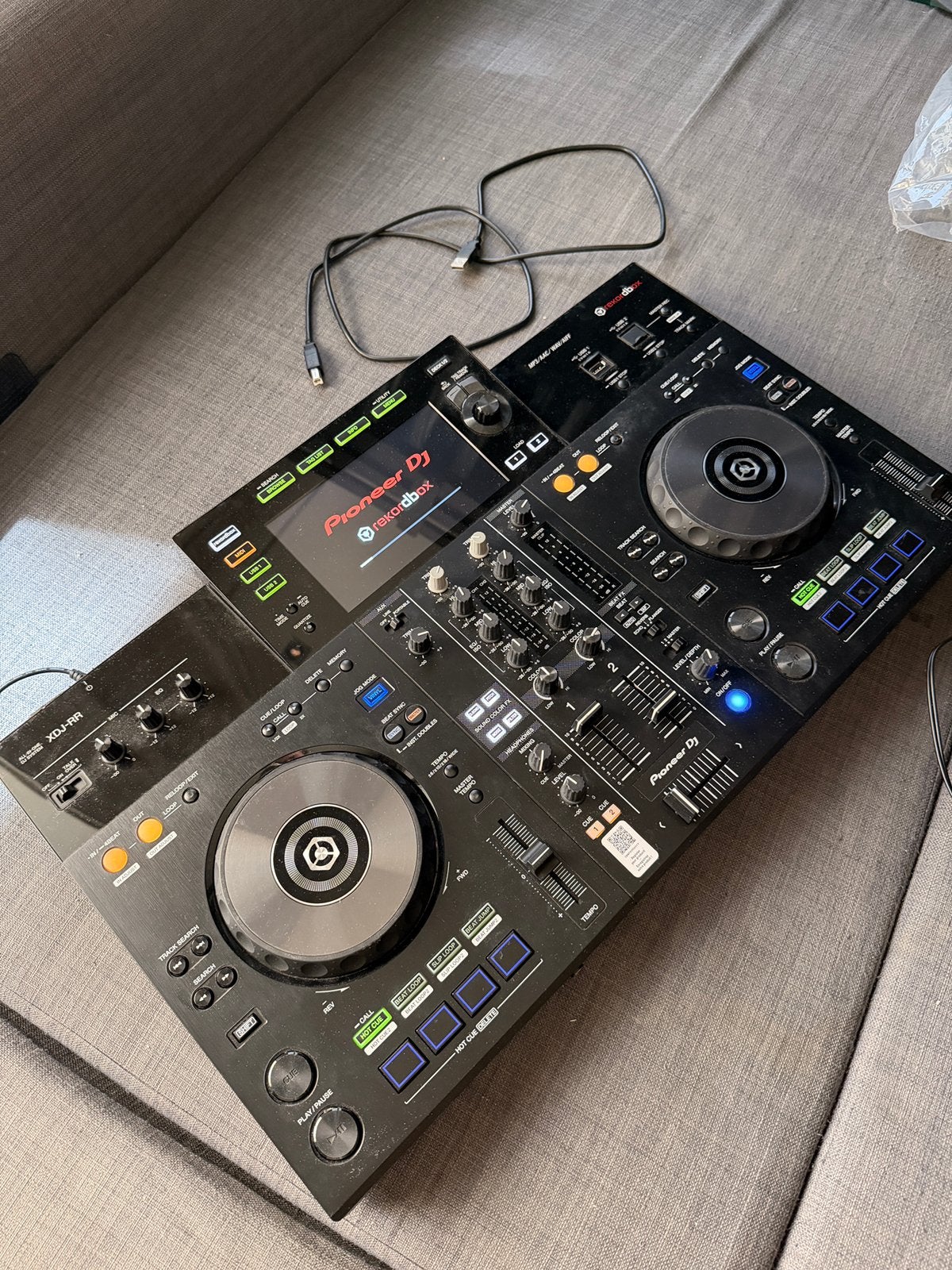 Pioneer DJ XDJ-RR, Ophalen, Zo goed als nieuw, Pioneer