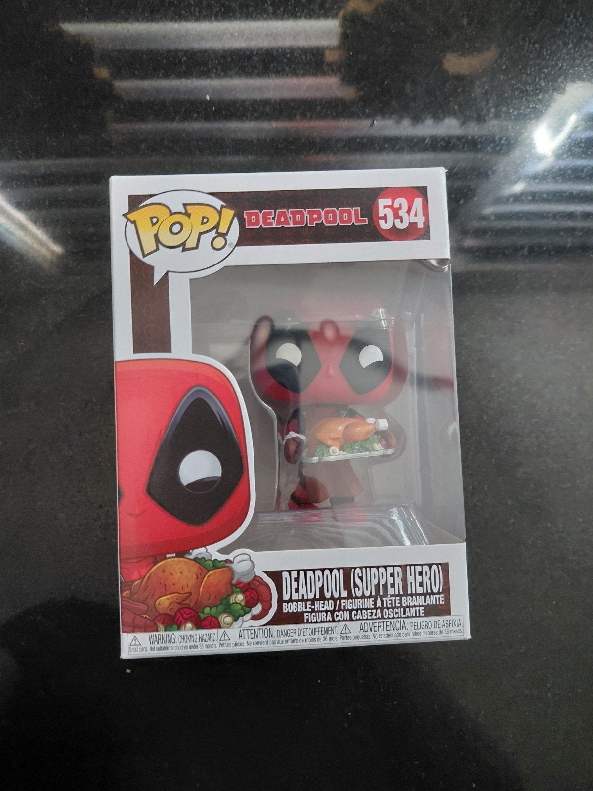 Funko Pop! Deadpool (Supper Hero) #534 - Nieuw in doos, Ophalen of Verzenden, Nieuw