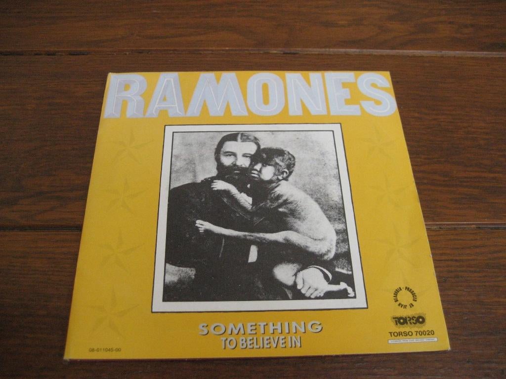Ramones something to believe in, Ophalen of Verzenden, Zo goed als nieuw, Rock en Metal