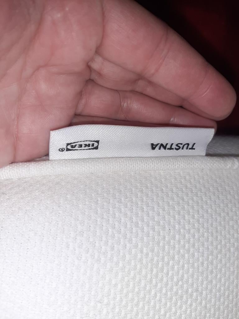 Ikea TUSTNA Topper, Huis en Inrichting, Gebruikt, Eenpersoons, Ophalen of Verzenden, Matras