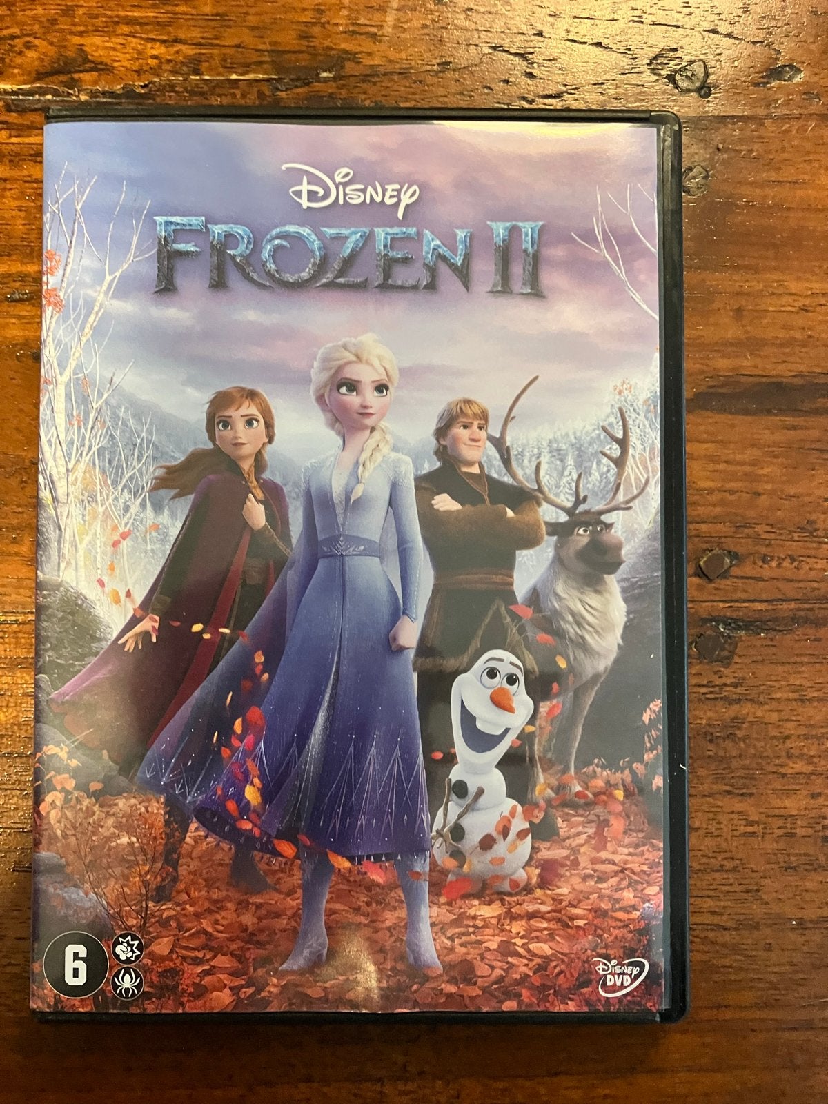 Disney Frozen II DVD - Avontuurlijke animatiefilm, Ophalen, Animatie, Nederlands, Nederlands