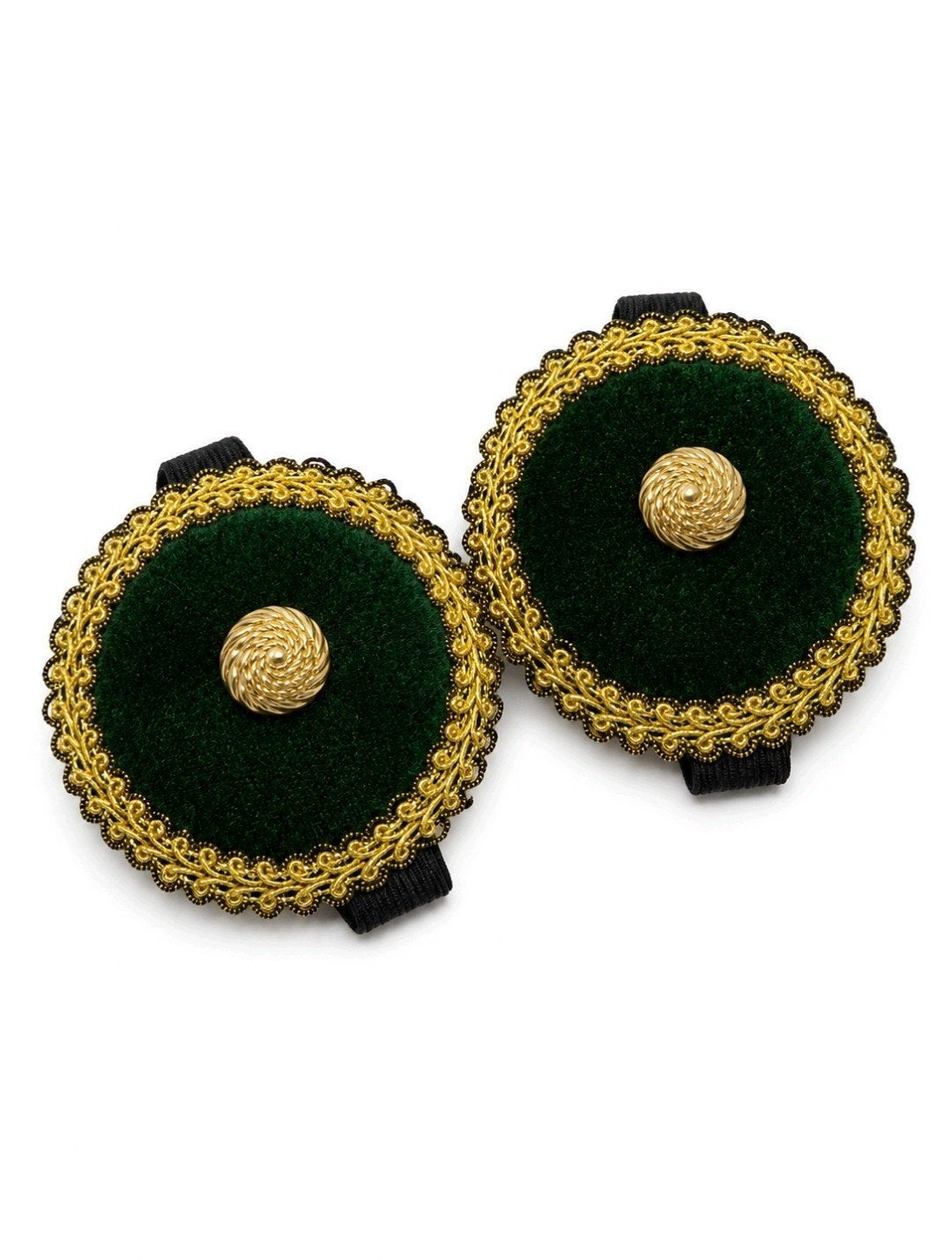 Groene Pieten Schoengespen, Ophalen of Verzenden