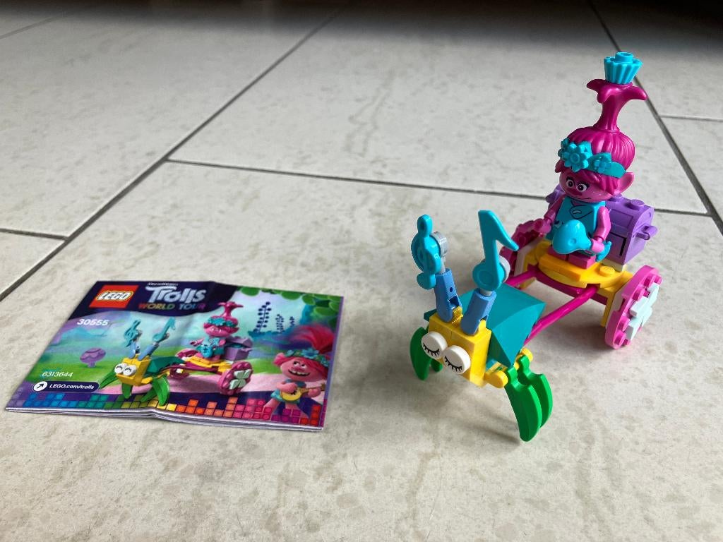 Lego Trolls set nummer 30555, Compleet, Overige thema's, Lego, Ophalen of Verzenden