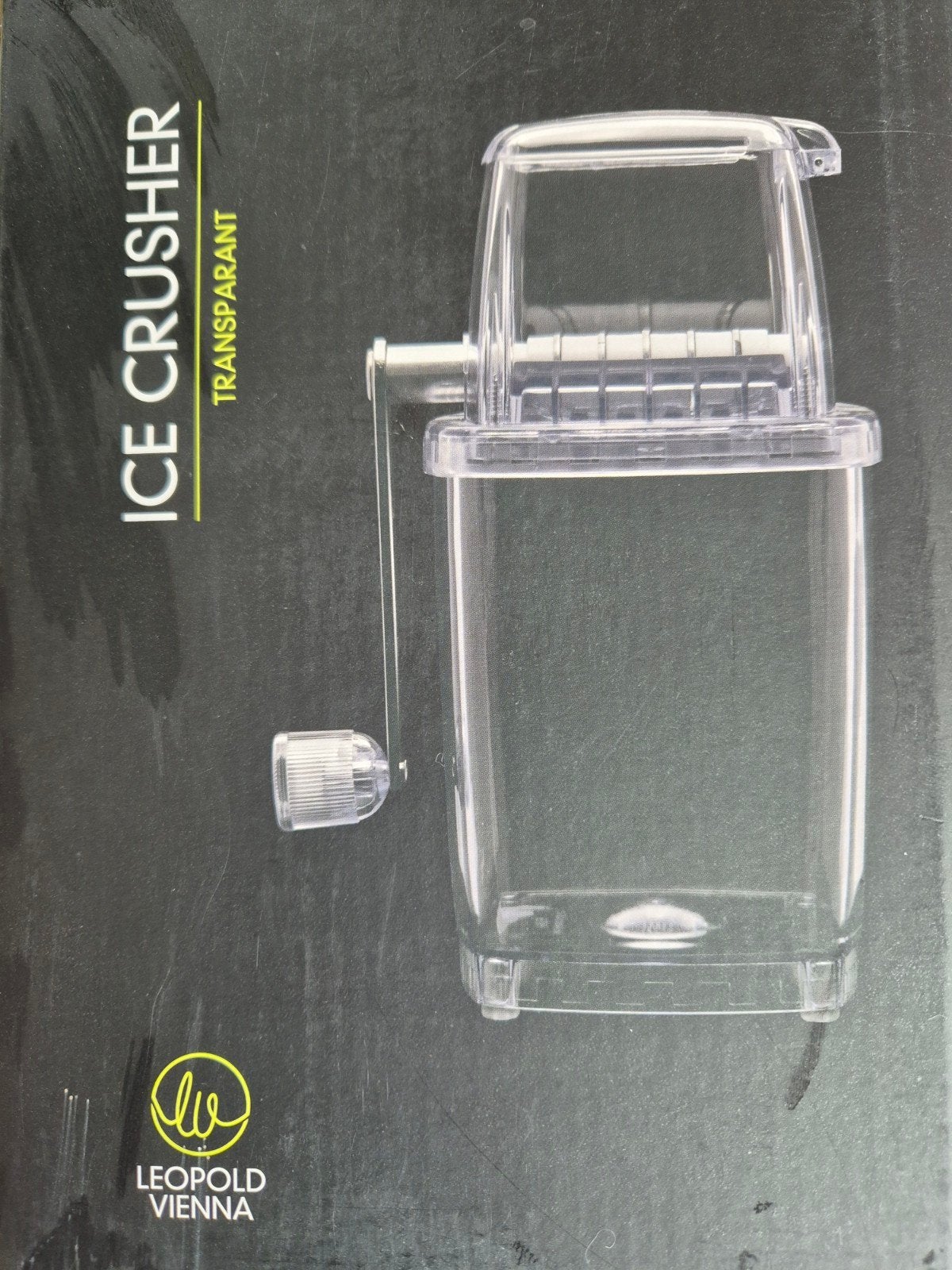 ijscrusher, Witgoed en Apparatuur, Ophalen of Verzenden, Nieuw