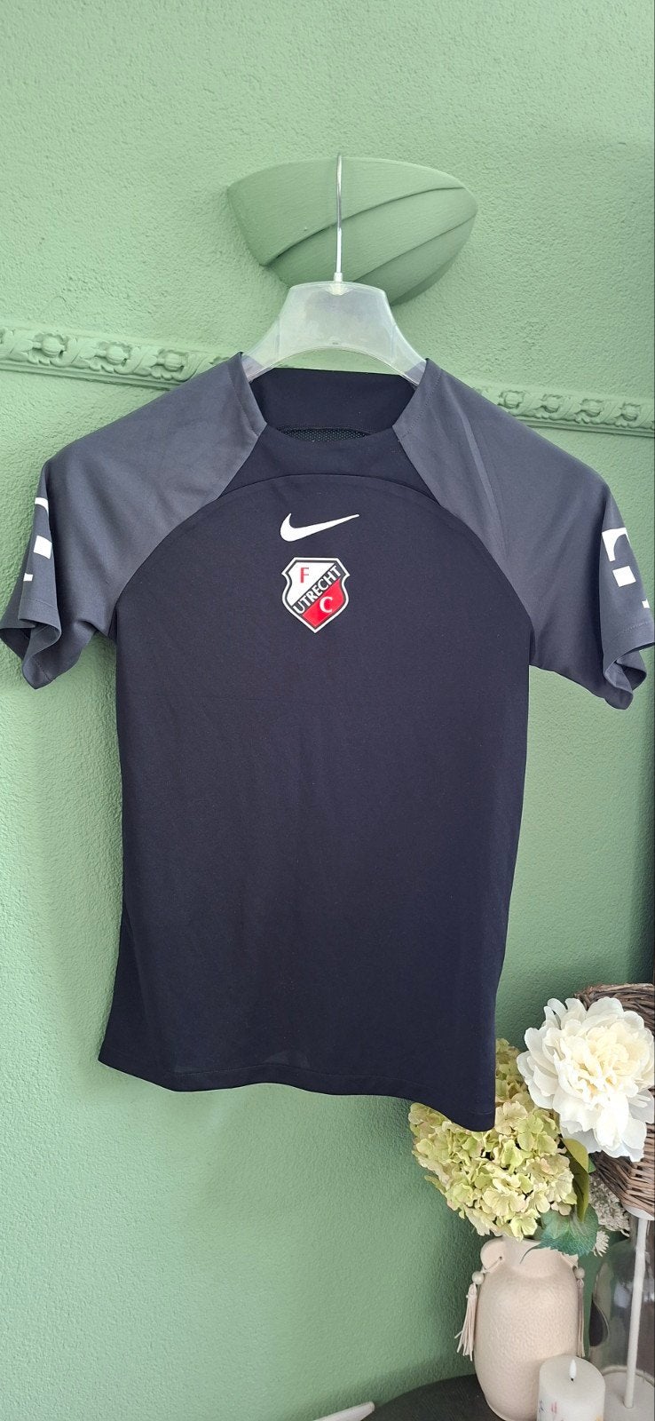 FC Utrecht shirt - Maat S - Nooit gedragen, Zwart, Nike, Nieuw, Ophalen of Verzenden