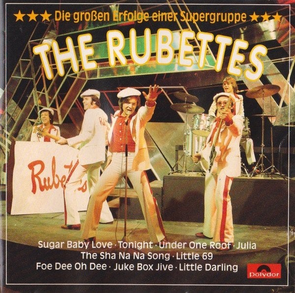 Rubettes - die grossen erfolge (top 2000) CD Nwst./Orig., Ophalen of Verzenden, Pop, Verzamelalbum
