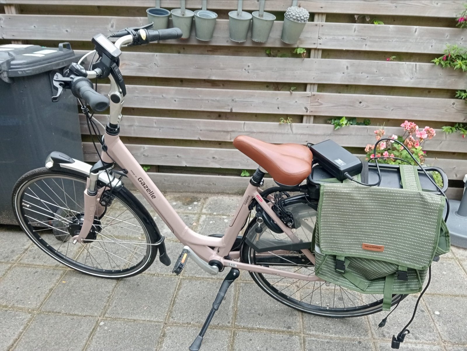 Gazelle Orange C8 Hybrid E-bike 49 inch met nieuw display, Fietsen en Brommers, Ophalen, Gebruikt, 47 tot 51 cm, 50 km per accu of meer