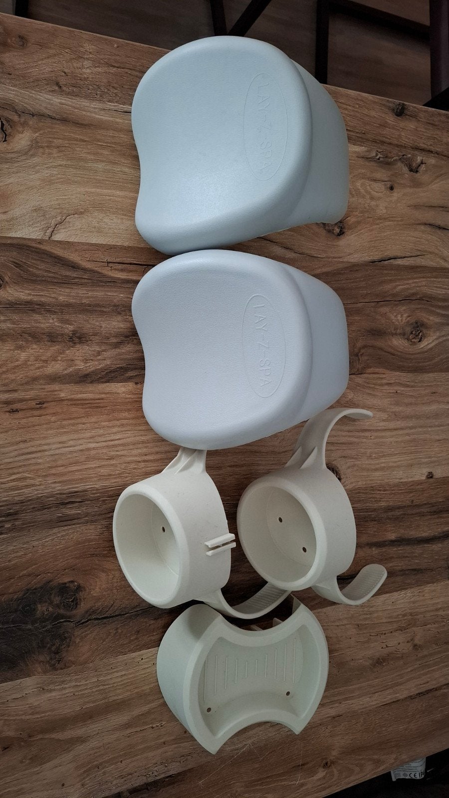 Lay-Z-Spa Kussens en Bekerhouders voor Spa/Jacuzzi, Ophalen of Verzenden, Zo goed als nieuw