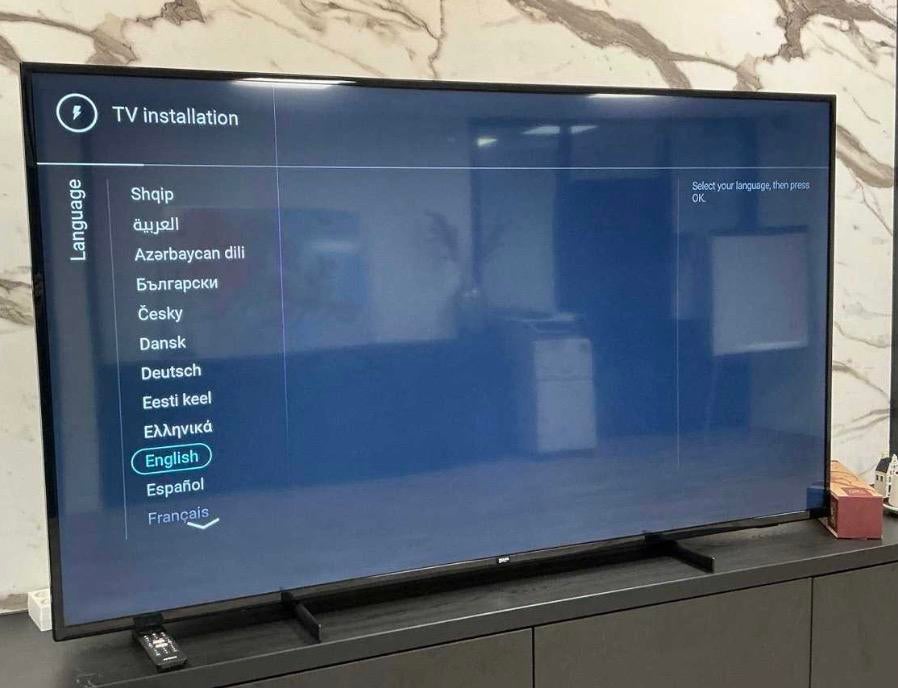 Philips 70PUS7505 Smart TV, Philips, 50 Hz, Ophalen of Verzenden, 100 cm of meer