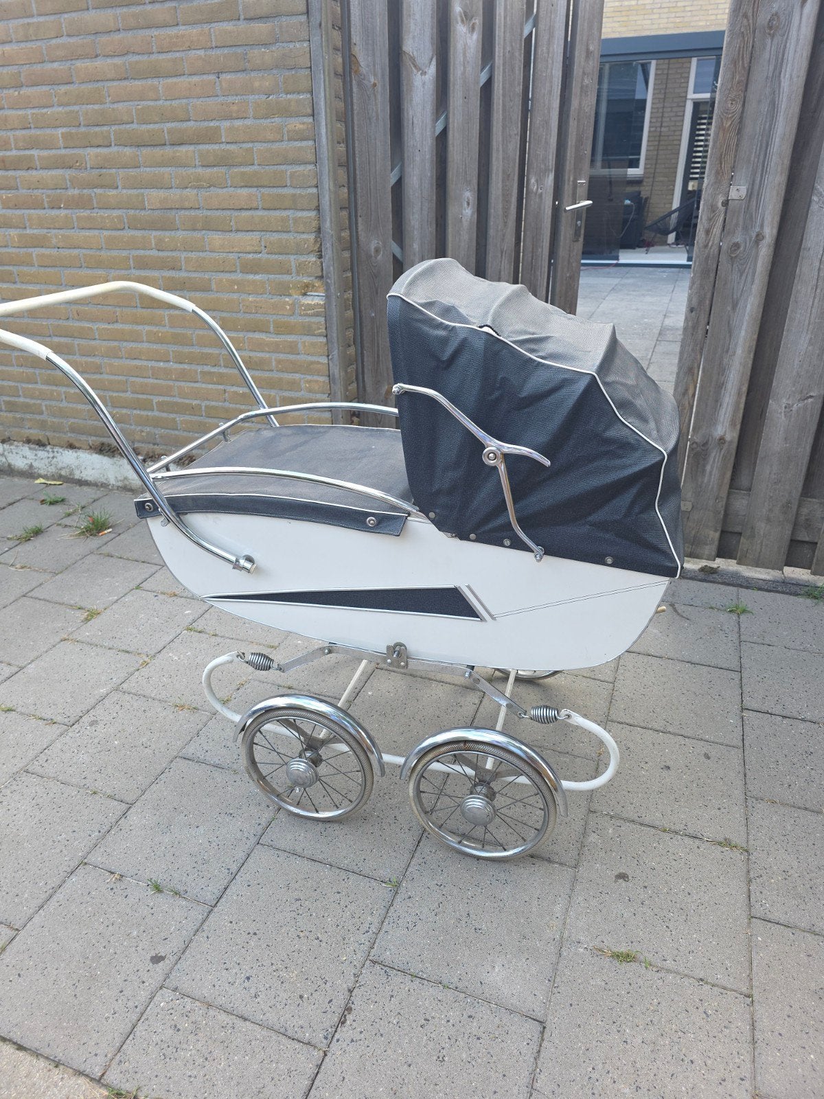 antieke kinderwagen, Ophalen of Verzenden, Gebruikt, Overige merken