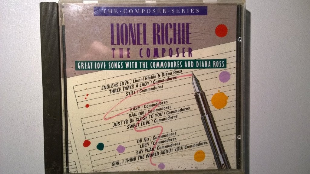 Lionel Richie - Lionel Richie The Composer, Ophalen of Verzenden, 1980 - 1989, Zo goed als nieuw, Soul of Nu Soul