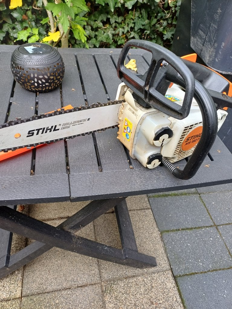 Foto 3 van stihl ms 192 T  tophandle kettingzaag