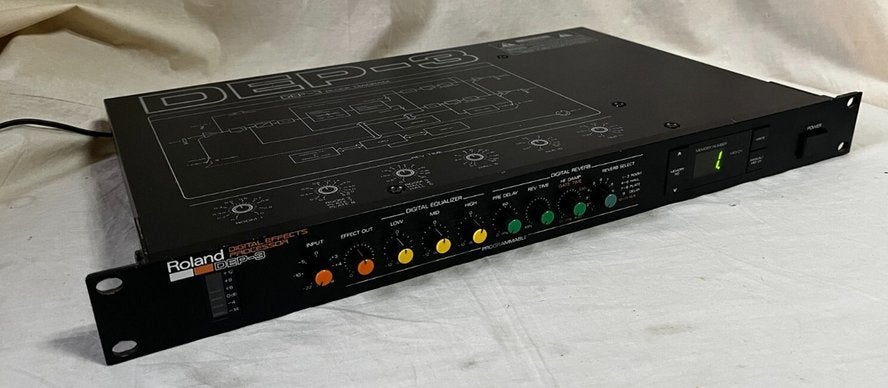 Roland DEP 3 80s FX, Ophalen of Verzenden, Gebruikt, Delay of Echo