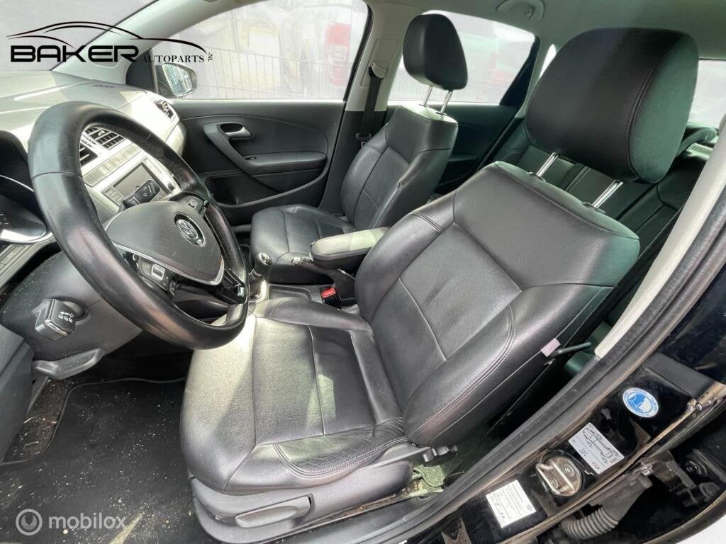Lederen Interieur Volkswagen Polo 6C 6R ('14-'17), Auto-onderdelen, Gebruikt, Volkswagen, Ophalen of Verzenden