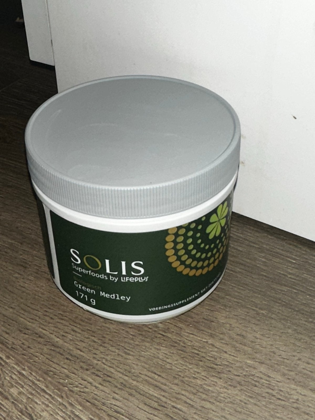Solis Green Medley Superfoods Poeder 171g, Sport en Fitness, Gezondheidsproducten en Wellness, Ophalen of Verzenden, Nieuw, Poeder of Drank