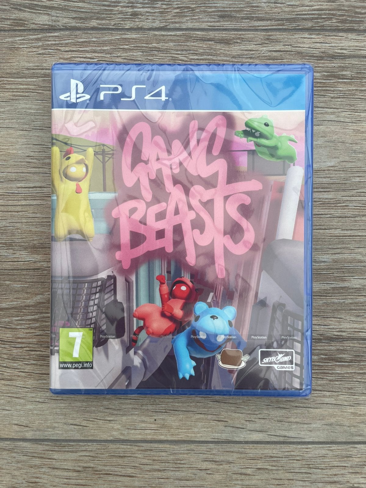 Gang Beasts - Playstation 4 Game - NIEUW, Overige genres, 1 speler, Ophalen of Verzenden, Zo goed als nieuw