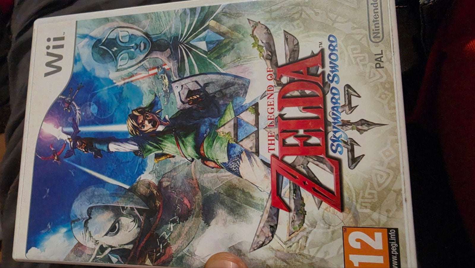 Legend of Zelda Skyward Sword& Zelda GC Coll edition, Avontuur en Actie, Gebruikt, 1 speler, Ophalen of Verzenden