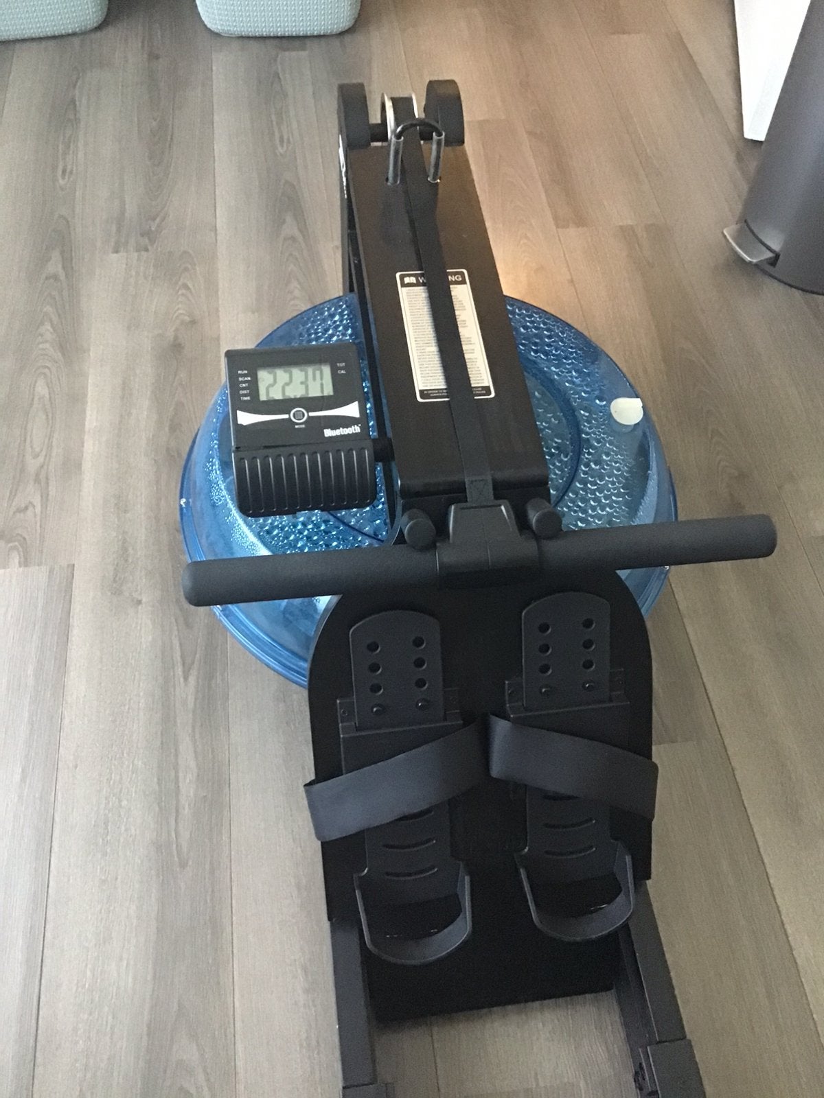 Roei trainer op water basis . Zgan, Ophalen, Zo goed als nieuw