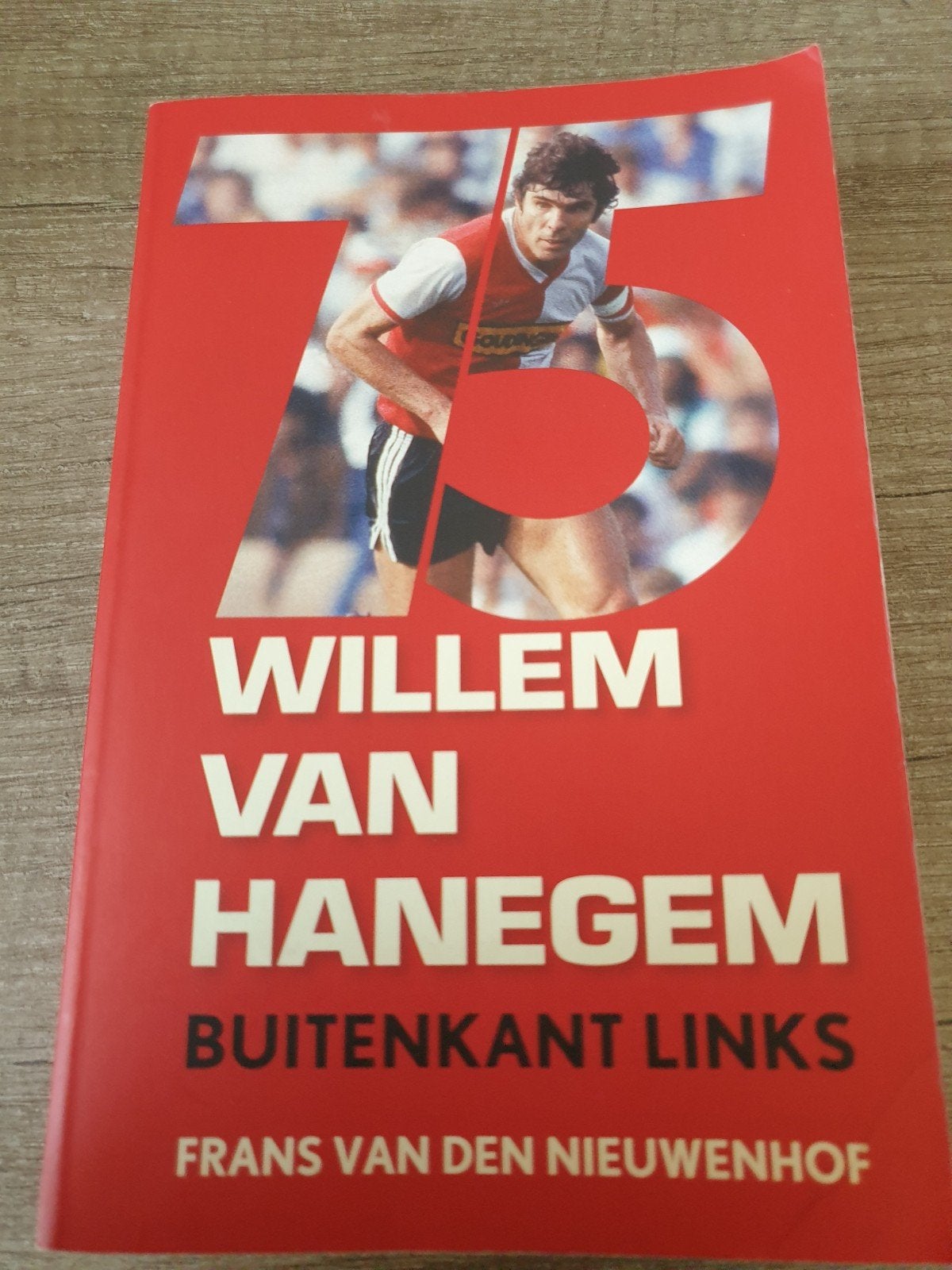 Willem van Hanegem: Buitenkant Links - Biografie, Ophalen of Verzenden, Gelezen, Frans van den Nieuwenhof