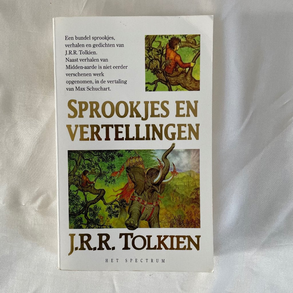 J.R.R. Tolkien – Sprookjes en vertellingen, Boeken, Ophalen of Verzenden, Gelezen, J.R.R. Tolkien