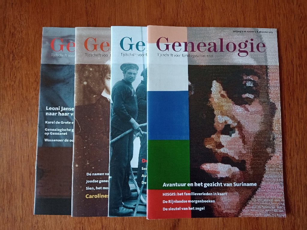 Genealogie, het jaar 2013 compleet, 20e eeuw of later, Diverse auteurs, Ophalen of Verzenden, Zo goed als nieuw