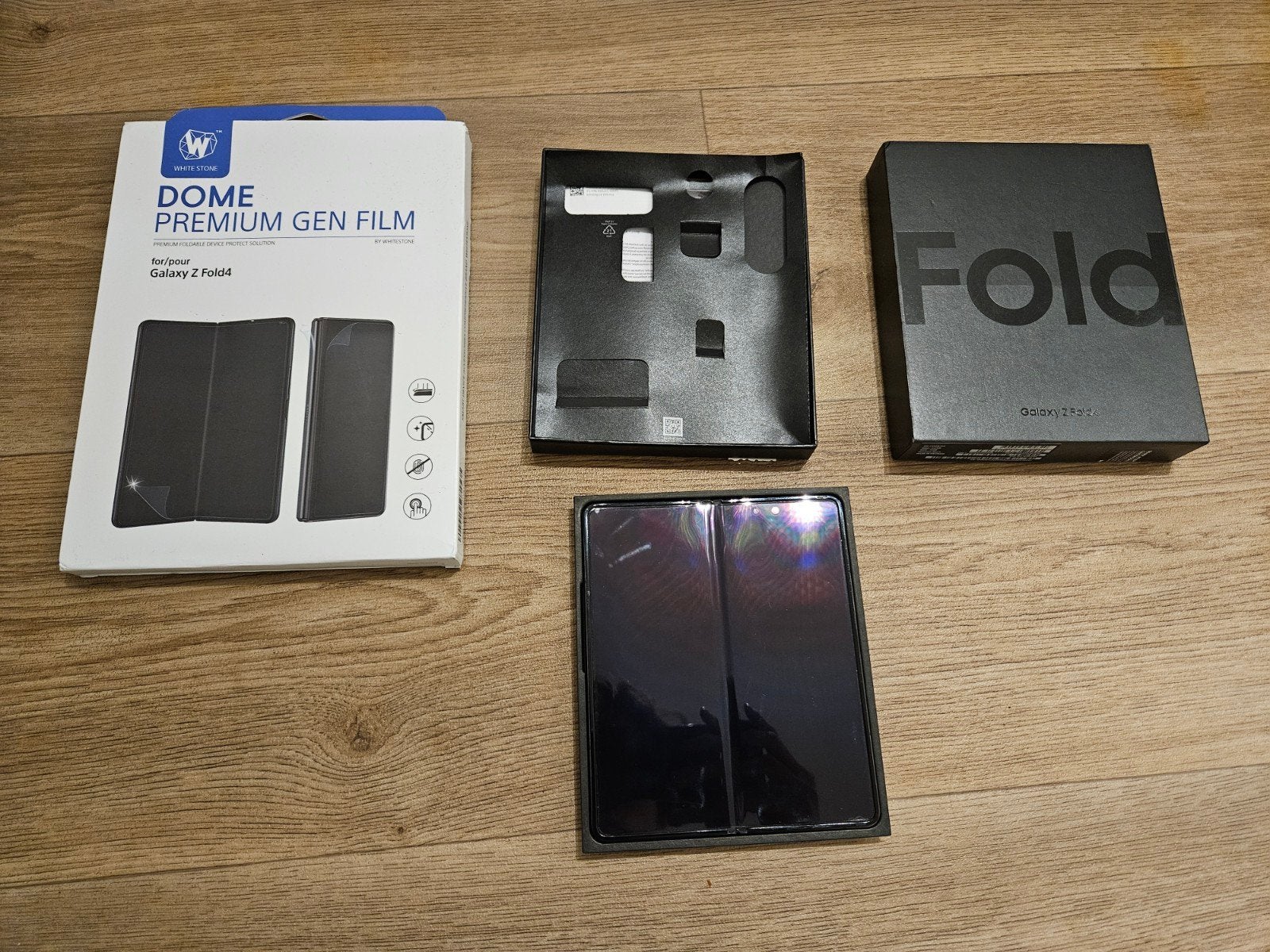 Samsung Z Fold 4  512 GB, gebruikende staat, Gebruikt, Verzenden, Zwart, 512 GB