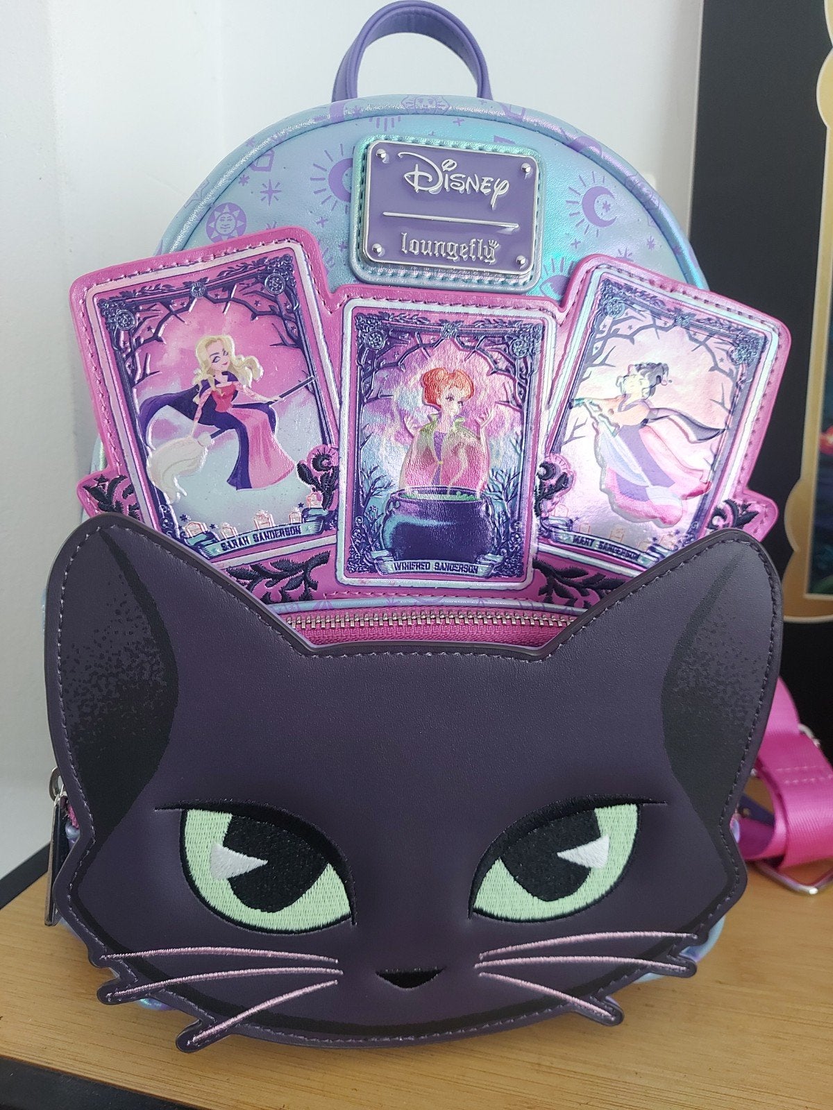 Loungefly Disney Hocus Pocus Tas en Portemonnee Set, Ophalen of Verzenden
