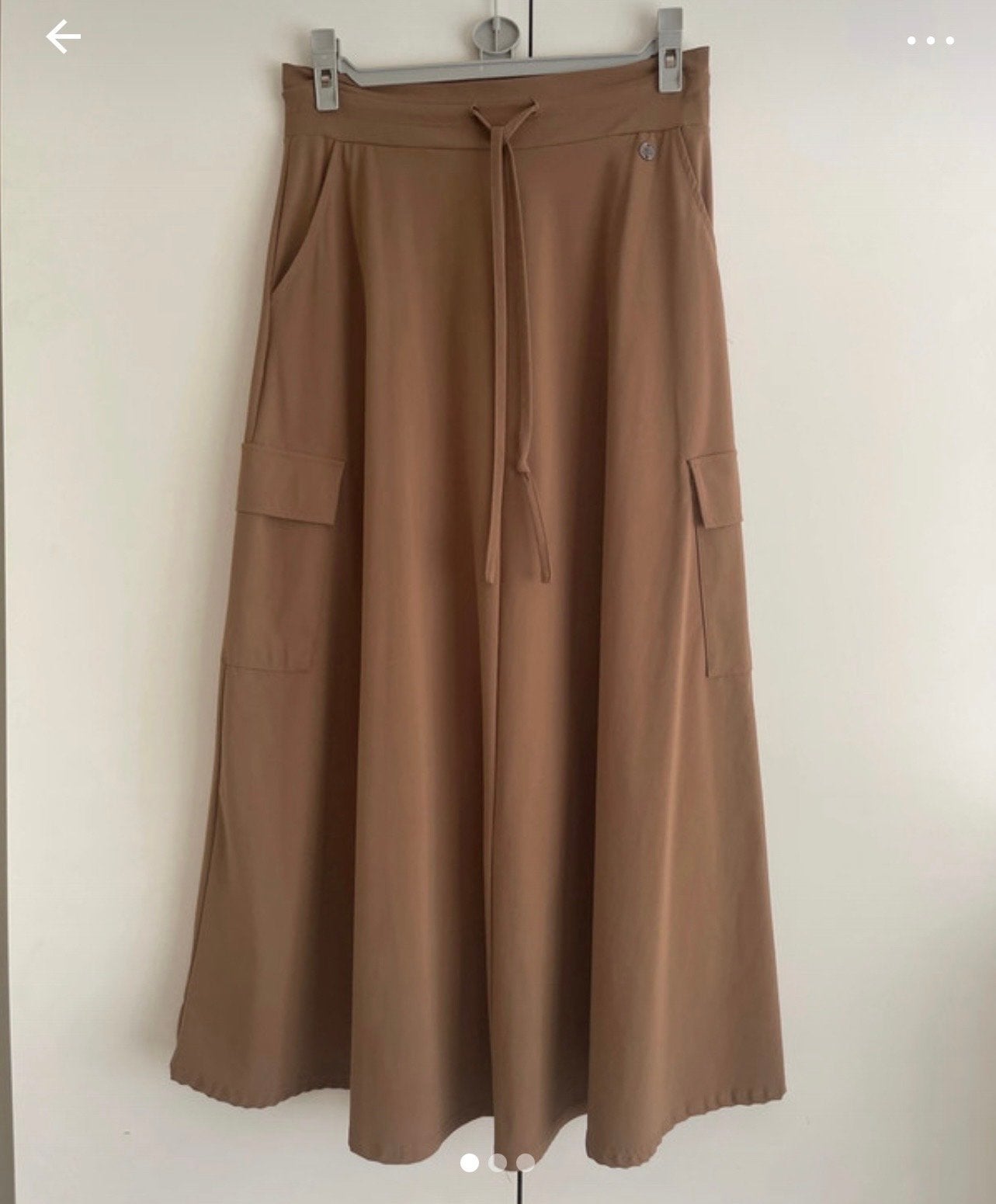 Nieuwe bruine cargo rok van Triple Nine, Bruin, Nieuw, Ophalen of Verzenden, Maat 36 (S)