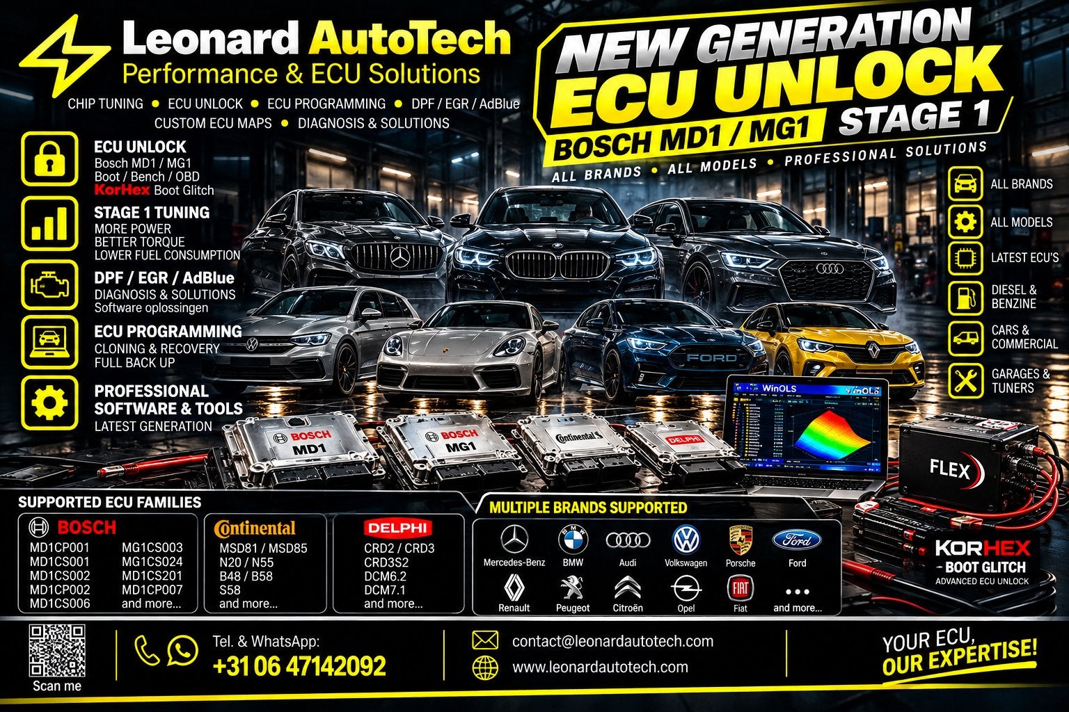 Stage 1 Chiptuning | Meer PK & Koppel | Alle Automerken, Auto diversen, Ophalen