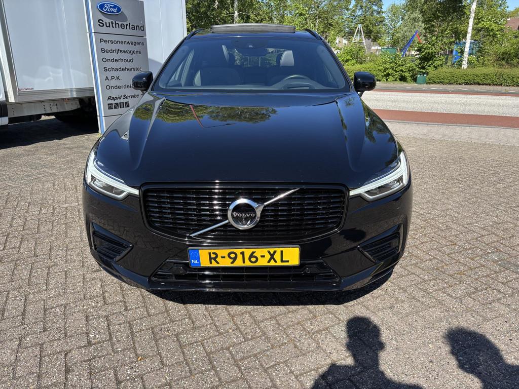 Volvo XC60 2.0 Recharge T8 AWD Business Pro 390pk Adaptieve, Gebruikt, Euro 6, 138 €/maand, Zwart