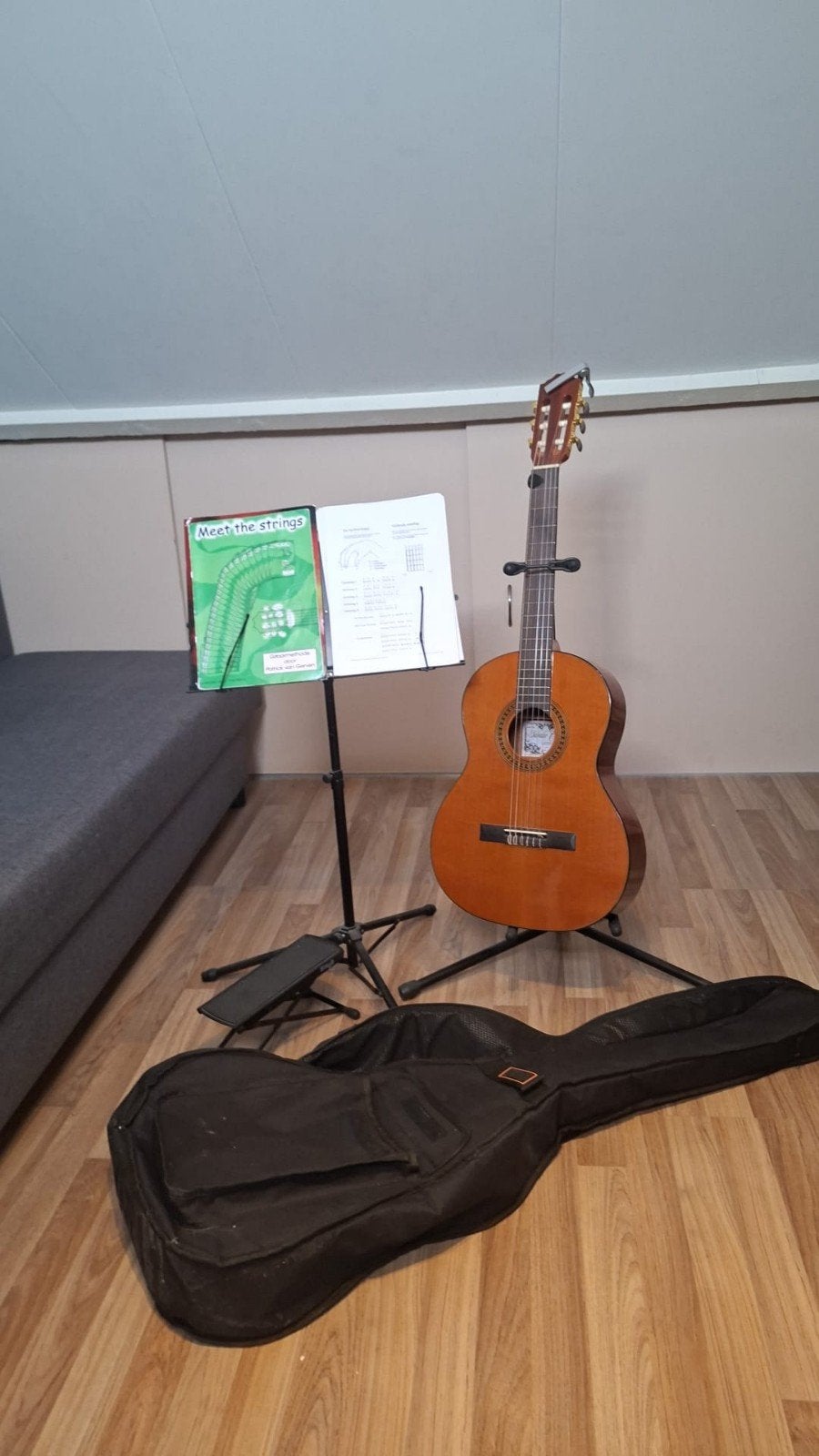 spaanse gitaar (Salvador Cortez CC-10-SN – klassieke gitaar), Ophalen, Zo goed als nieuw, Klassieke of Spaanse gitaar