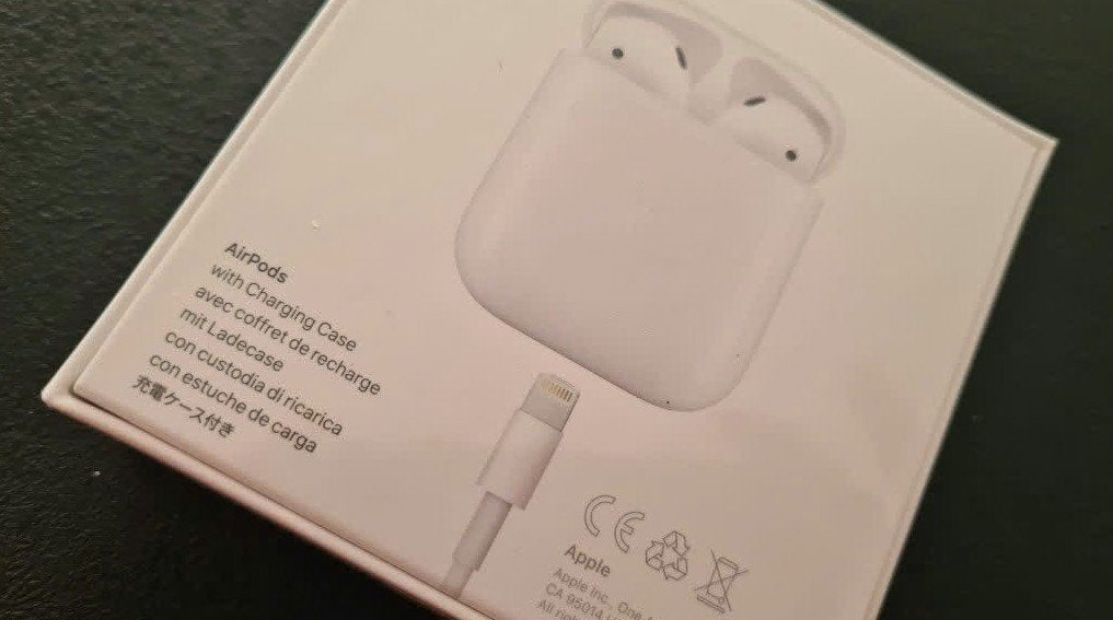 Nieuw: Apple AirPods 2 incl. oplaadcase, Telecommunicatie, In gehoorgang (in-ear), Bluetooth, Nieuw, Ophalen of Verzenden
