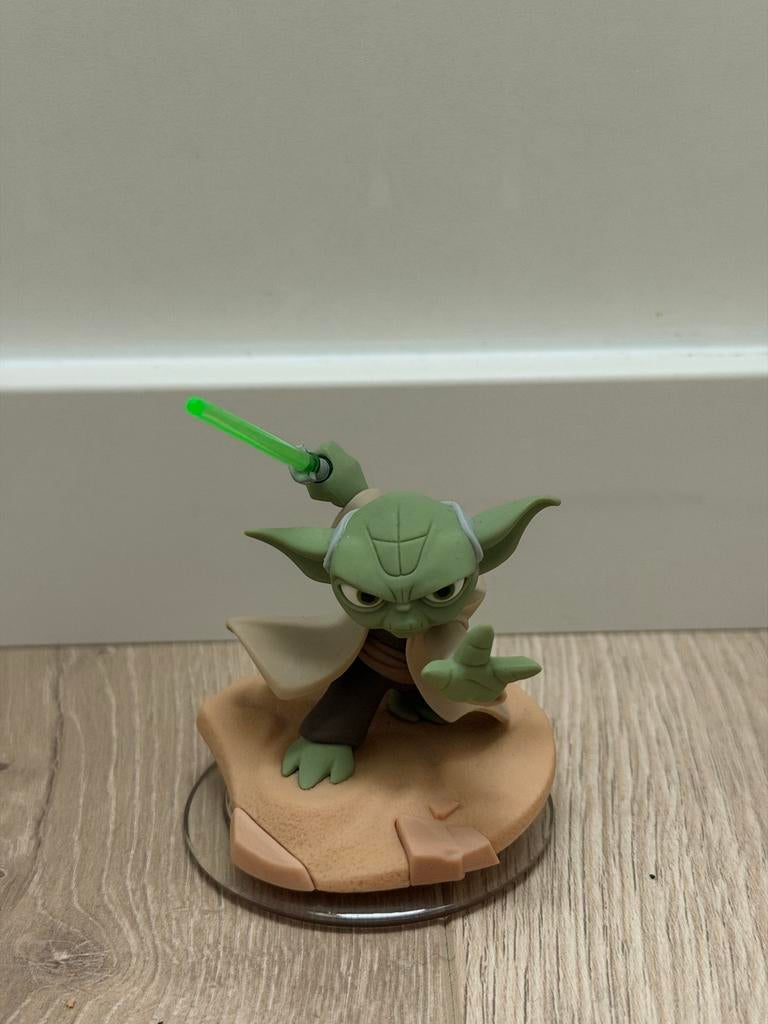 Disney Infinity 3.0 Star Wars Yoda Figuur, Kinderen en Baby's, Speelgoed | Actiefiguren, Zo goed als nieuw, Ophalen