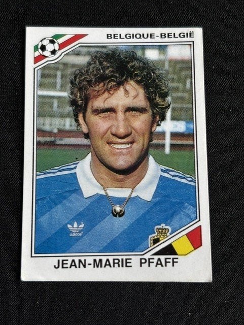 Panini Mexico 86 nr. 130, Ophalen of Verzenden, Nieuw, Buitenlandse clubs, Poster, Plaatje of Sticker